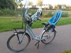 CORTINA ROOTS moederfiets met kinderzitjes, Fietsen en Brommers, Fietsen | Dames | Moederfietsen, 2 zitjes, Gebruikt, 56 cm of meer