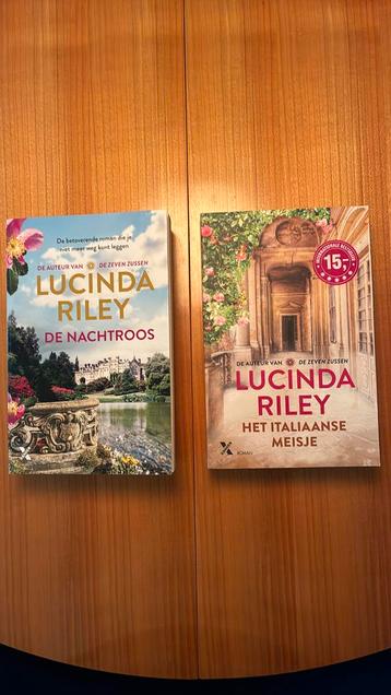 Lucinda Riley - Het Italiaanse meisje en de nachtroos beschikbaar voor biedingen