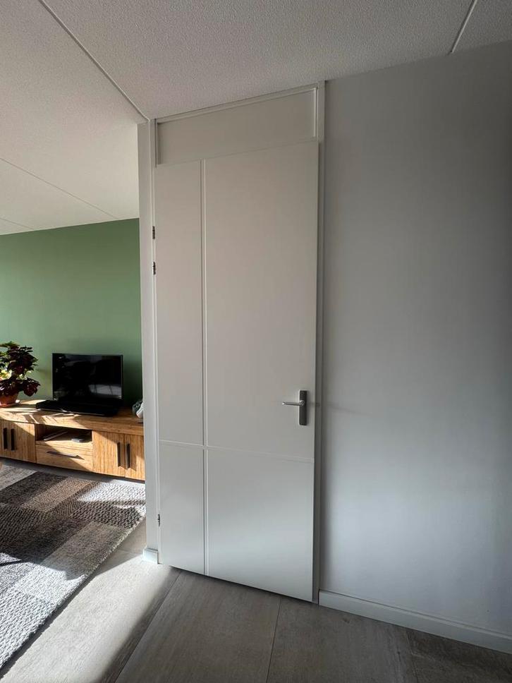 Svedex nova design opdek deuren 88 x 231,5 links, Doe-het-zelf en Verbouw, Deuren en Horren, Zo goed als nieuw, Binnendeur, 215 cm of meer