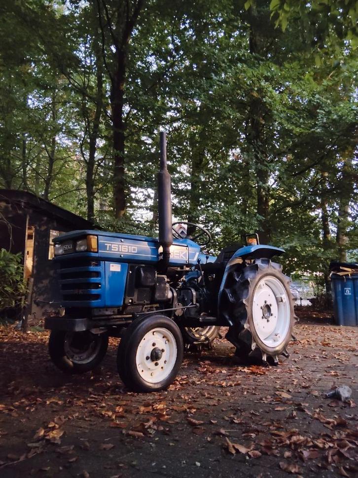 Iseki TS1610 Tractor | 19 pk Diesel | 2WD | startklaar, Spelcomputers en Games, Games | Pc, Gebruikt, 1 speler, Vanaf 3 jaar, Ophalen