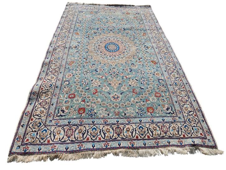 Prachtig handgeknoopt Perzisch NAIN tapijt, Huis en Inrichting, Stoffering | Tapijten en Kleden, Ophalen of Verzenden