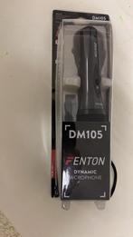 DM105 FENTON microfoon nieuw €10, Ophalen of Verzenden, Nieuw