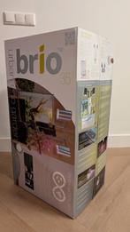 Brio 35 aquarium aquaponics wit een Juwel om te zien, Dieren en Toebehoren, Vissen | Aquaria en Toebehoren, Ophalen, Nieuw, Overige typen