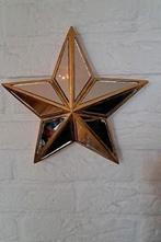 Spiegel ster kerstster glas-in-lood vintage, Ophalen of Verzenden