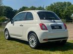 Fiat 500 - 2016 - Popstar - Airco - Facelift - 60.000 KM - O, Voorwielaandrijving, Stof, Gebruikt, Euro 6