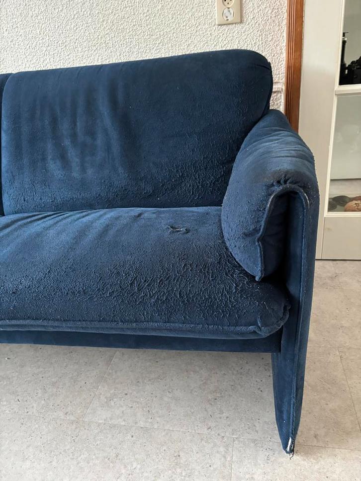 Leolux Bank - Gebruikt, Huis en Inrichting, Banken | Sofa's en Chaises Longues, Gebruikt, Tweepersoons, 150 tot 200 cm, 75 tot 100 cm