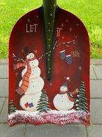 Decoratieve Kerstschop 109 cm, Ophalen of Verzenden, Zo goed als nieuw