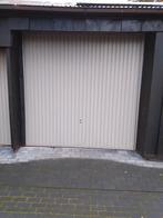 Te koop zware horman garagedeur., Ophalen, 120 cm of meer, Garagedeur, 215 cm of meer