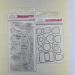 Stempels met snijmallen van MFT., Verzenden, Nieuw, Clearstamp