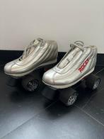 Roces rolschaatsen zilver maat 38-39, Sport en Fitness, Skeelers, Ophalen of Verzenden, Zo goed als nieuw, Inline skates 4 wielen