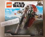 Star wars Boba Fett's sterrenschip (75312) Slave one. Nieuw., Kinderen en Baby's, Speelgoed | Duplo en Lego, Nieuw, Complete set