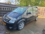 Opel Meriva 1.8 16V Easytronic 2006 Zwart, Auto's, Opel, 65 €/maand, 1280 kg, 4 cilinders, 1796 cc