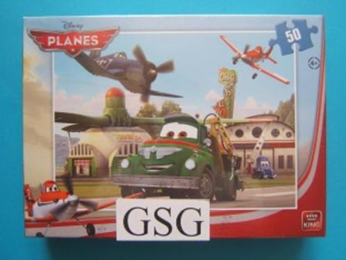 Planes 50 st nr. 5312A-01 (King) Nieuw, Kinderen en Baby's, Speelgoed | Kinderpuzzels, Nieuw, 4 tot 6 jaar, 10 tot 50 stukjes