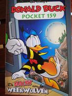 Donald Duck pocket 159 De nacht van de weerwolven, Ophalen of Verzenden, Fictie algemeen, Zo goed als nieuw