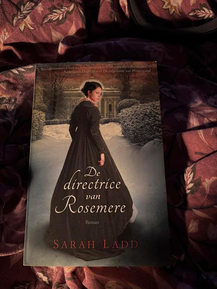Historische roman- De Directrice van Rosemere - Sarah Ladd, Boeken, Historische romans, Gelezen, Ophalen of Verzenden