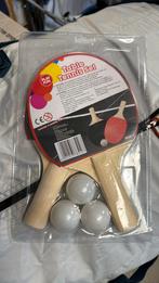 Tafeltennis  set, Sport en Fitness, Tafeltennis, Ophalen of Verzenden, Nieuw, Net, Batje(s) of Balletje(s)