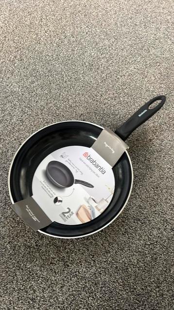 Brabantia koekenpan 28cm 100% pfas vrij beschikbaar voor biedingen