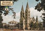 ROERMOND Munsterplein met Kerk en Kiosk, Verzamelen, Ansichtkaarten | Nederland, Verzenden, 1980 tot heden, Ongelopen, Limburg