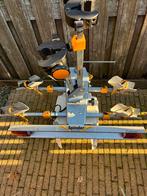 Spinder Falcon fietsdrager voor twee fietsen., Auto diversen, Fietsendragers, Ophalen, 2 fietsen, Gebruikt, Trekhaakdrager