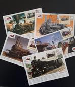 5 kaarten Oostenrijk spoorwegen Treinen Stempel en postzegel, Verzamelen, Verzenden, Voor 1920, Ongelopen