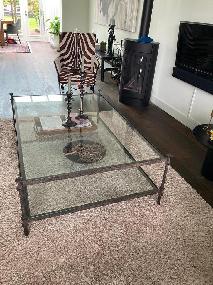 Design salontafel, Huis en Inrichting, Tafels | Salontafels, Zo goed als nieuw, Minder dan 50 cm, 50 tot 100 cm, 100 tot 150 cm