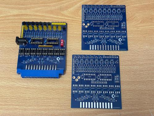 Commodore 64 Userport IO PCB’s, Computers en Software, Vintage Computers, Ophalen of Verzenden