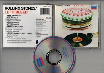 ROLLING STONES CD Let it Bleed beschikbaar voor biedingen