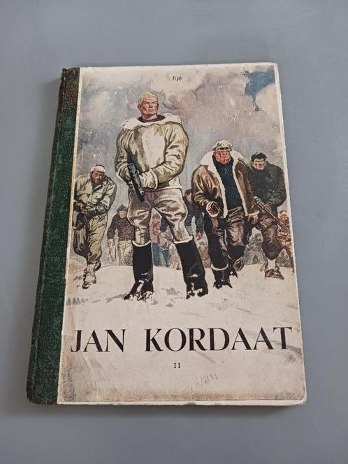 Jan Kordaat 2a, HC 1ste druk, goede staat, Boeken, Stripboeken, Gelezen, Eén stripboek, Verzenden