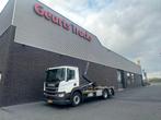 Scania P280 6X2 + AJK/1924 HLF20-6430 HAAKARMSYSTEEM / ABROL, Automaat, Euro 6, Scania, Wit