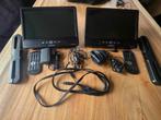 Dvd spelers voor in de auto 10.1 inch 2 stuks, Audio, Tv en Foto, Dvd-spelers, Draagbaar, Ophalen of Verzenden, Zo goed als nieuw