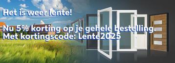 Gehele assortiment. 5% korting! met code: Lente2025 beschikbaar voor biedingen