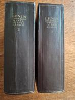 Lenin Ausgewählte Werke - 2 Bände (1946), Ophalen, W.I. Lenin