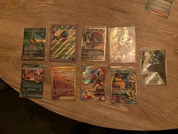 pokemon collectie  beschikbaar voor biedingen