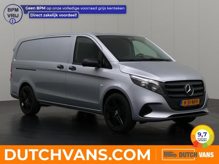 Mercedes-Benz Vito 114CDI 9G-Tronic Automaat Lang | Multimed, Auto's, Bestelauto's, Te koop, ABS, Achteruitrijcamera, Airconditioning