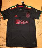 Nieuw Ajax Bob Marley shirt maat L, Maat 52/54 (L), Zwart, Nieuw, Ophalen of Verzenden