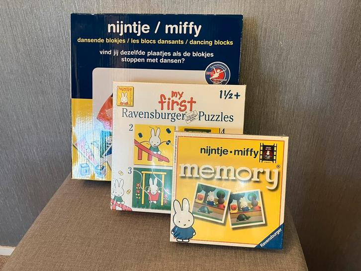 Spellen puzzel Nijntje | nieuw in plastic, Kinderen en Baby's, Speelgoed | Educatief en Creatief, Nieuw, Puzzelen, Ophalen of Verzenden