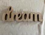 Te koop decoratieve letters “dream”, Ophalen of Verzenden, Zo goed als nieuw