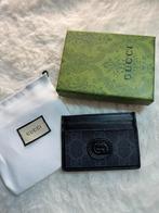 Gucci pasjes houder portomennee, Ophalen of Verzenden, Nieuw, Zwart