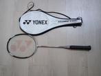 badmintonracket met hoes, Ophalen of Verzenden, Gebruikt, Racket(s)