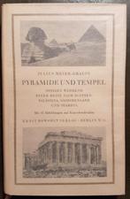Julius Meier Graefe - Pyramide und Tempel, Ophalen of Verzenden, Gelezen