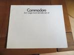 Folder Opel Commodore, Commodore Coupe, Commodore GS 1972, Opel, Zo goed als nieuw, Opel, Ophalen of Verzenden