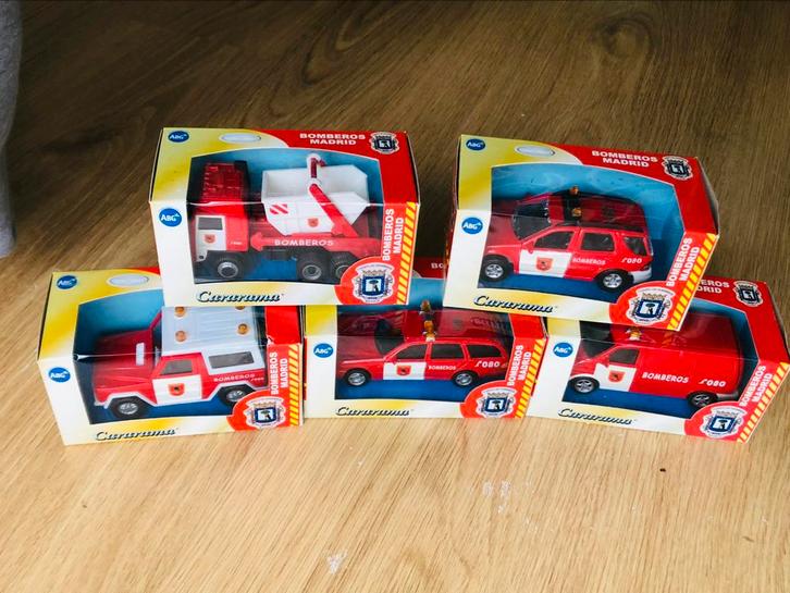 Modelauto’s Brandweer – 1/43, Hobby en Vrije tijd, Modelauto's | 1:43, Zo goed als nieuw, Auto, Schuco, Ophalen of Verzenden