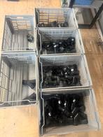 Partij Pvc pp 40-50-90mm, Ophalen, Bochten, Pvc, Zo goed als nieuw
