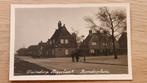 Fotokaart Rotterdam Tuindorp Heijplaat rondoplein, Ophalen of Verzenden, 1920 tot 1940, Zuid-Holland