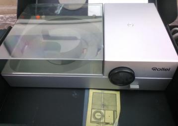 Rollei Diaprojector in koffer met 3 caroussels beschikbaar voor biedingen