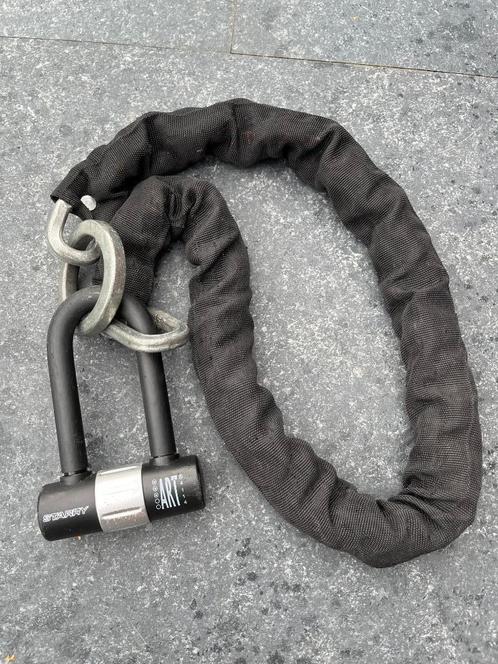 Starry Art4 kettingslot 110 cm voor motoren/scooters/fietsen, Motoren, Accessoires | Sloten, Zo goed als nieuw, Ophalen of Verzenden