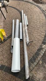 Afvoerbuis pvc buis gratis, Ophalen, Bochten, Pvc, Zo goed als nieuw