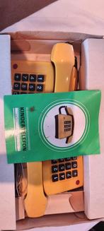 Vintage Speelgoed Telefoon, Ophalen, Gebruikt, Jongen of Meisje