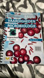 Basis Vaardigheden microbiologie, Ophalen of Verzenden, Zo goed als nieuw