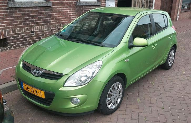 Hyundai i20 1.4 i 5-DRS 2009 DynamicVersion 101 pk, Auto's, Hyundai, Particulier, i20, Airbags, Airconditioning, Elektrische ramen